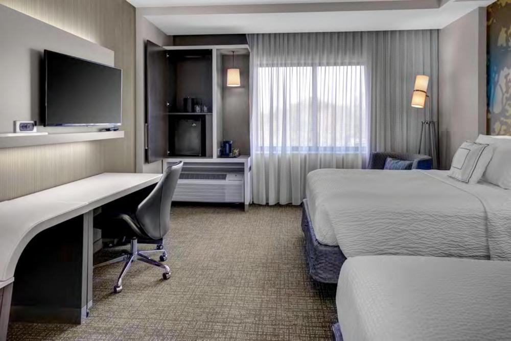 Hotel Courtyard By Marriott Carrollton Exterior foto