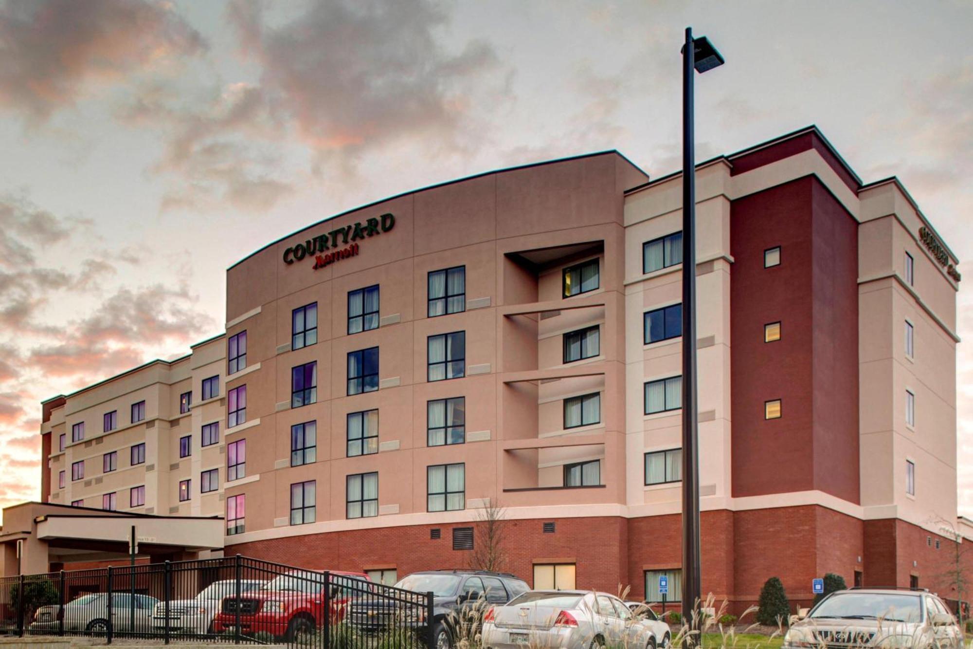 Hotel Courtyard By Marriott Carrollton Exterior foto