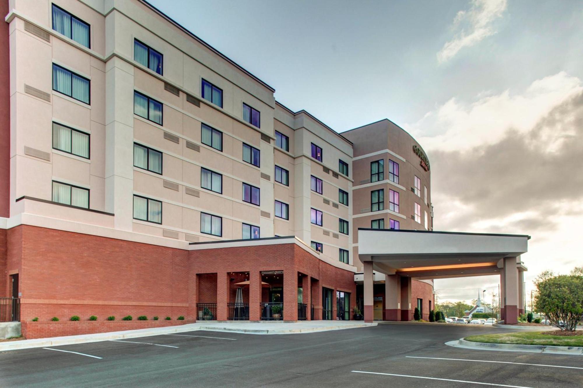 Hotel Courtyard By Marriott Carrollton Exterior foto