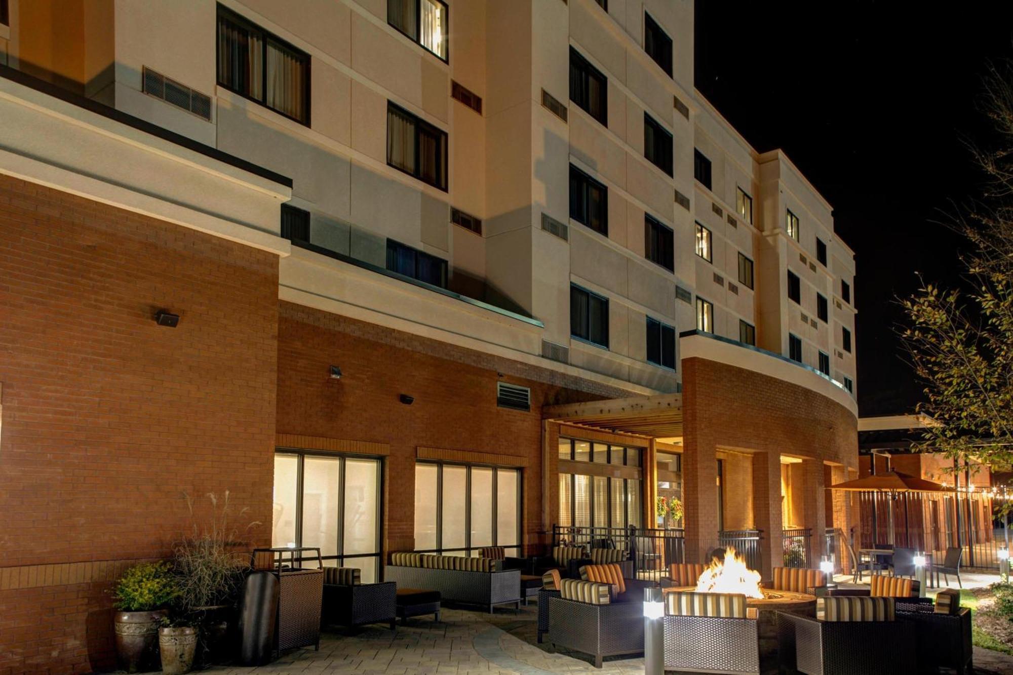 Hotel Courtyard By Marriott Carrollton Exterior foto
