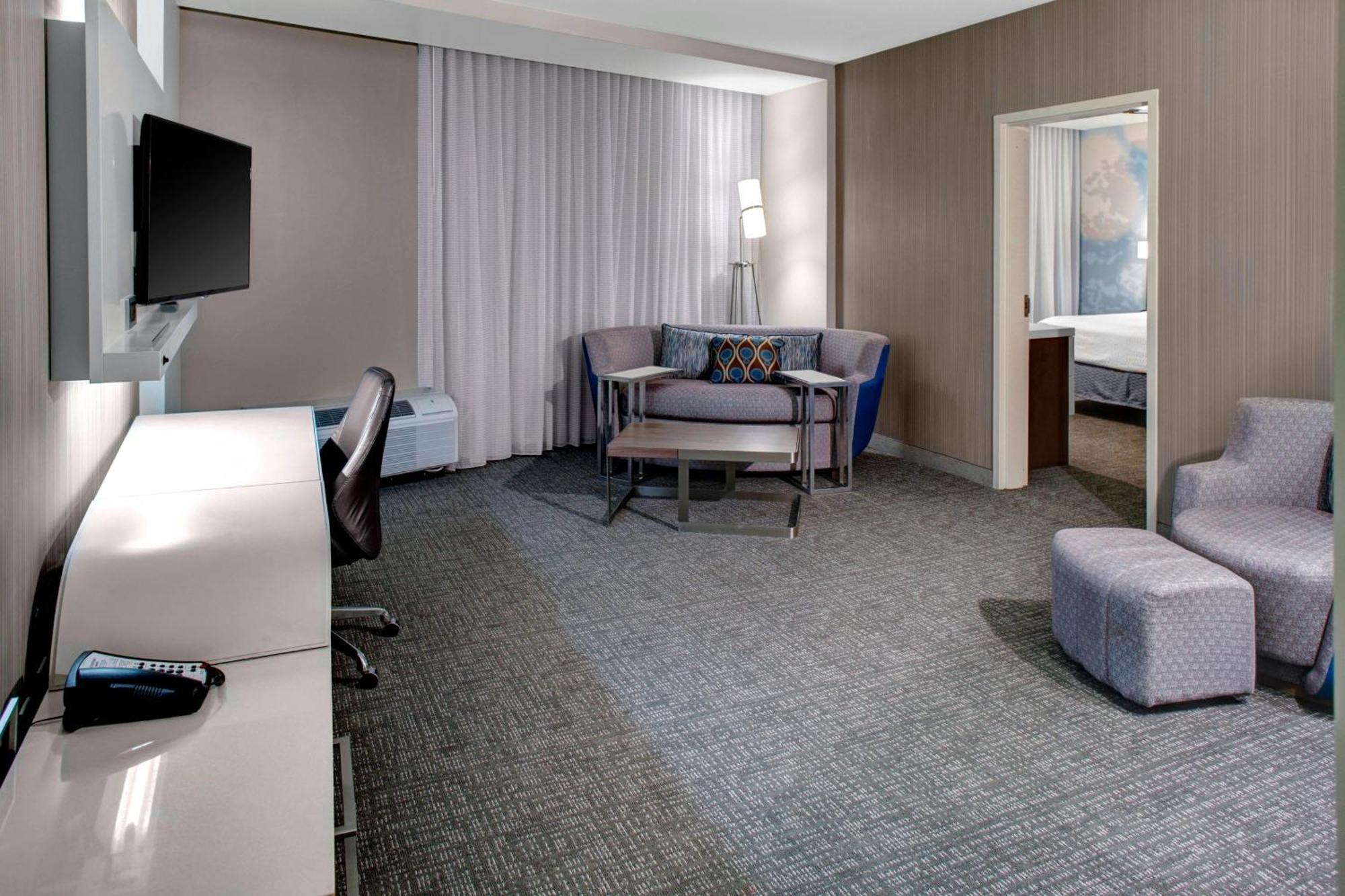Hotel Courtyard By Marriott Carrollton Exterior foto