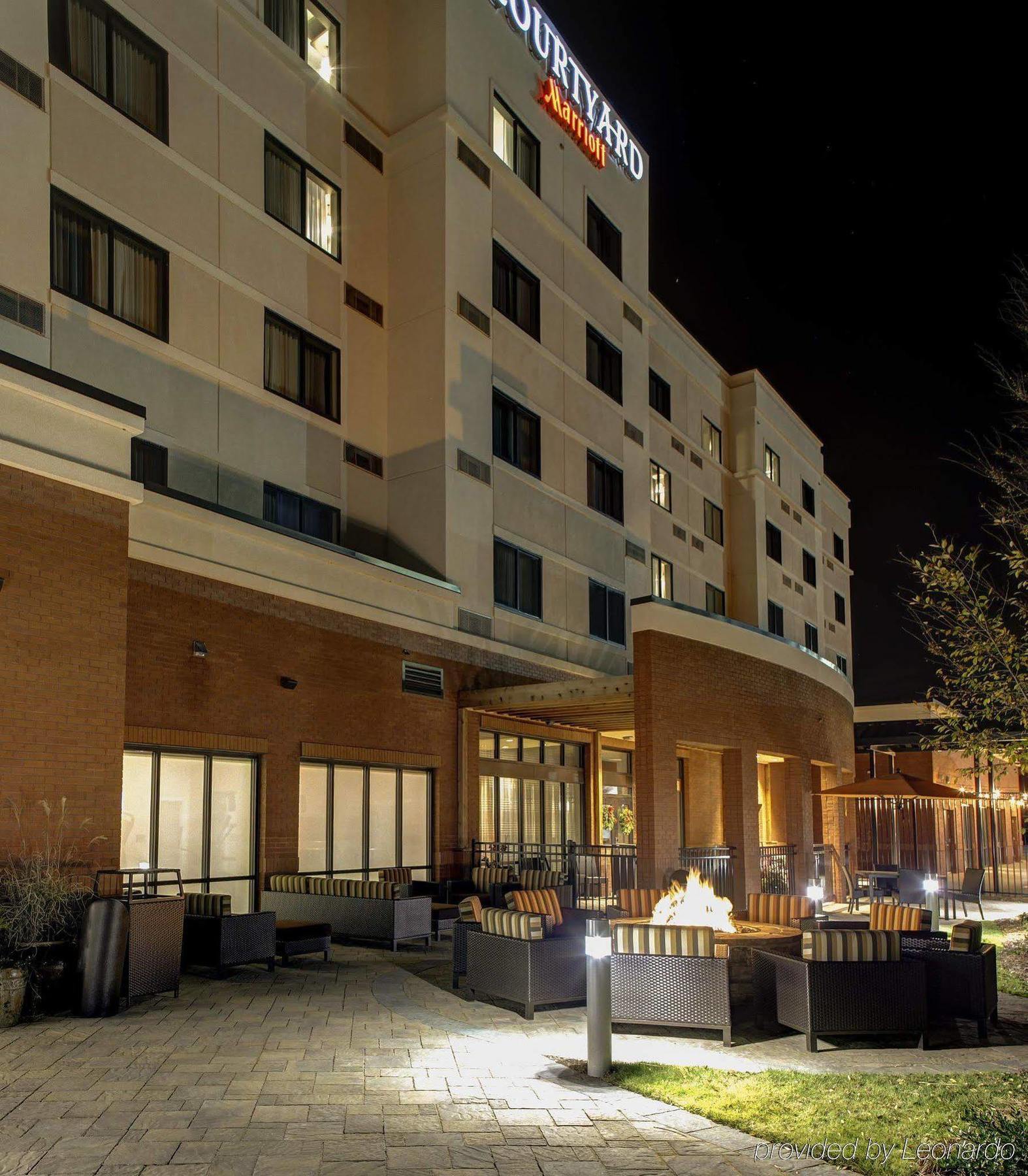 Hotel Courtyard By Marriott Carrollton Exterior foto
